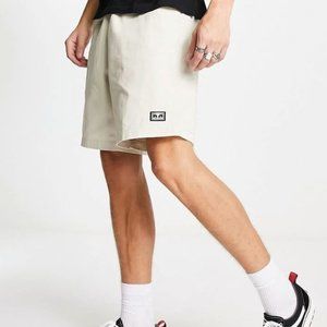 Obey Easy Relaxed Twill Shorts